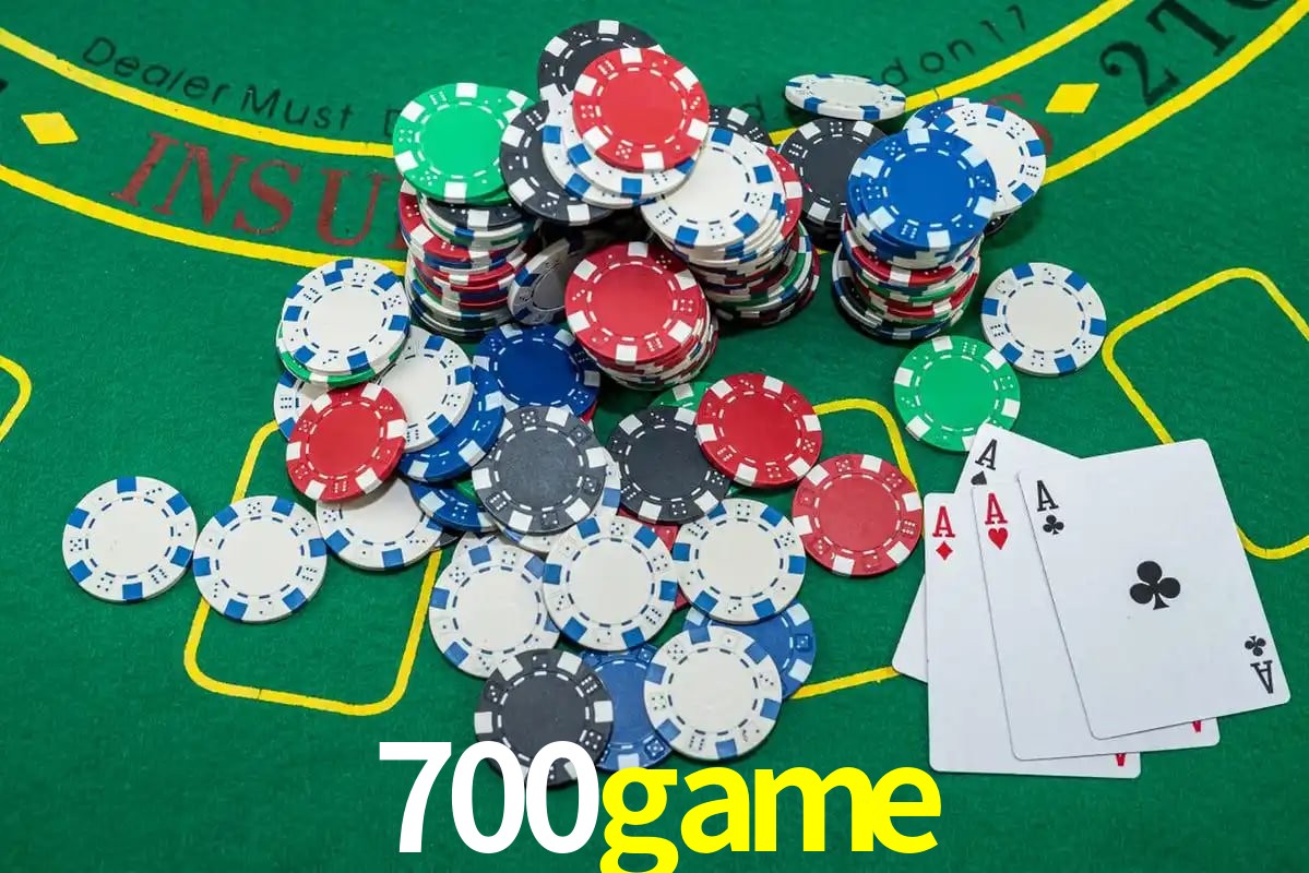 Interface do App 700game